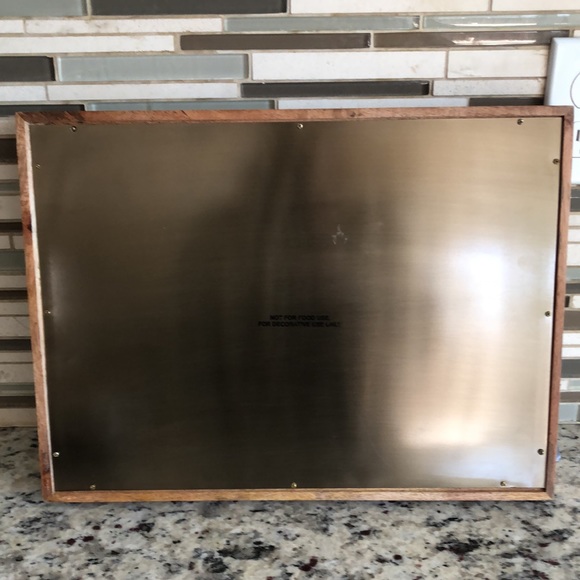 Threshold Handcrafted All Purpose Serving Tray - Picture 4 of 14